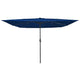 Vidaxl tuinparasol 295 x 295 x 245 cm polyester en staal azuurblauw