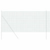 Vidaxl euro hek groen 1 x 10 m pvc-gecoat ijzer