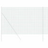 Vidaxl euro hek groen 1,5 x 10 m pvc-gecoat ijzer