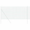 Vidaxl euro hek groen 1,2 x 10 m pvc-gecoat ijzer