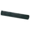 Vidaxl euro hek groen 1,5 x 10 m pvc-gecoat ijzer