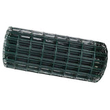 Vidaxl euro hek 0,4 x 10 m pvc-gecoat ijzer groen - afbeelding 2