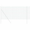 Vidaxl euro hek groen 1 x 10 m pvc-gecoat ijzer
