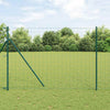 Vidaxl euro hek groen 1.6 x 10m pvc-gecoat ijzer