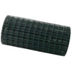 Vidaxl euro hek groen 0.8 x 25 m pvc-gecoat ijzer