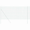 Vidaxl euro hek groen 0,6 x 10 m pvc-gecoat ijzer