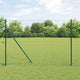 Vidaxl euro hek 1,6 x 10 m pvc-gecoat ijzer groen