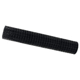 Vidaxl euro hek 1,5 x 10 m pvc-gecoat ijzer grijs - afbeelding 2