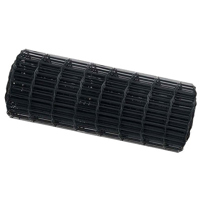Vidaxl euro hek grijs 0,4 x 50 m pvc-gecoat ijzer
