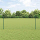 Vidaxl afrasteringspaal 22 pcs groen 140 cm staal