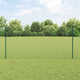 Vidaxl afrasteringspaal 22 pcs groen 160 cm staal