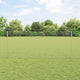 Vidaxl afrasteringspaal 22 pcs zilver 140 cm staal
