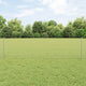 Vidaxl euro-hek met palen 10 x 0,6 m gegalvaniseerd staal mesh