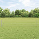 Vidaxl euro-hek met palen 25 x 0,4 m gegalvaniseerd staal mesh