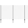 Vidaxl hek met paal grijs 1,4 x 10 m staal en pvc