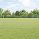 Vidaxl gelast draadhek met palen 10 x 1 m gegalvaniseerd staal mesh