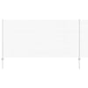 Vidaxl hek met paal zilver 1,2 x 10 m staal