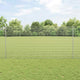 Vidaxl gelast draadhek met palen 10 x 1,2 m gegalvaniseerd staal mesh