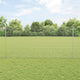 Vidaxl gelast draadhek met palen 10 x 1,2 m gegalvaniseerd staal mesh