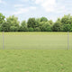 Vidaxl gelast draadhek met palen 25 x 0,5 m gegalvaniseerd staal mesh