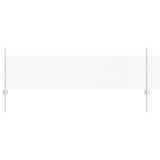Vidaxl gelast draadhek met palen 25 x 0,5 m gegalvaniseerd staal mesh - afbeelding 2