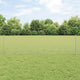Vidaxl gelast draadhek met palen 25 x 0,6 m gegalvaniseerd staal mesh