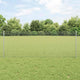 Vidaxl gelast draadhek met palen 25 x 0,8 m gegalvaniseerd staal mesh