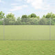 Vidaxl gelast draadhek met palen 25 x 1,2 m gegalvaniseerd staal mesh
