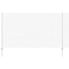 Vidaxl hek met paal zilver 1,4 x 25 m staal