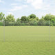 Vidaxl gelast draadhek met palen 25 x 1,4 m gegalvaniseerd staal mesh