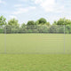 Vidaxl gelast draadhek met palen 25 x 1,5 m gegalvaniseerd staal mesh