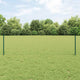 Vidaxl zeshoekig gaasgek met palen 10 x 0,6 m pvc-coated staal groen