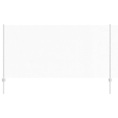 Vidaxl hek met paal zilver 1,2 x 10 m staal