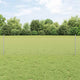 Vidaxl zeshoekig gaasgek met palen 25 x 0,5 m gegalvaniseerd staal