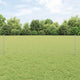Vidaxl zeshoekig gaasgek met palen 50 x 0,6 m gegalvaniseerd staal