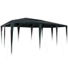 Vidaxl partytent groen 600 x 400 x 266 cm polyethyleen en staal