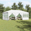 Vidaxl partytent wit 600 x 400 x 266 cm polyetheen