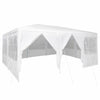 Vidaxl partytent wit 600 x 400 x 266 cm polyetheen
