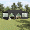 Vidaxl partytent antraciet 600 x 400 x 266 cm polyetheen