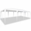 Vidaxl partytent wit 800 x 400 x 266 cm polyethyleen en staal