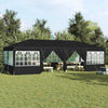 Vidaxl partytent antraciet 800 x 400 x 266 cm polyetheen
