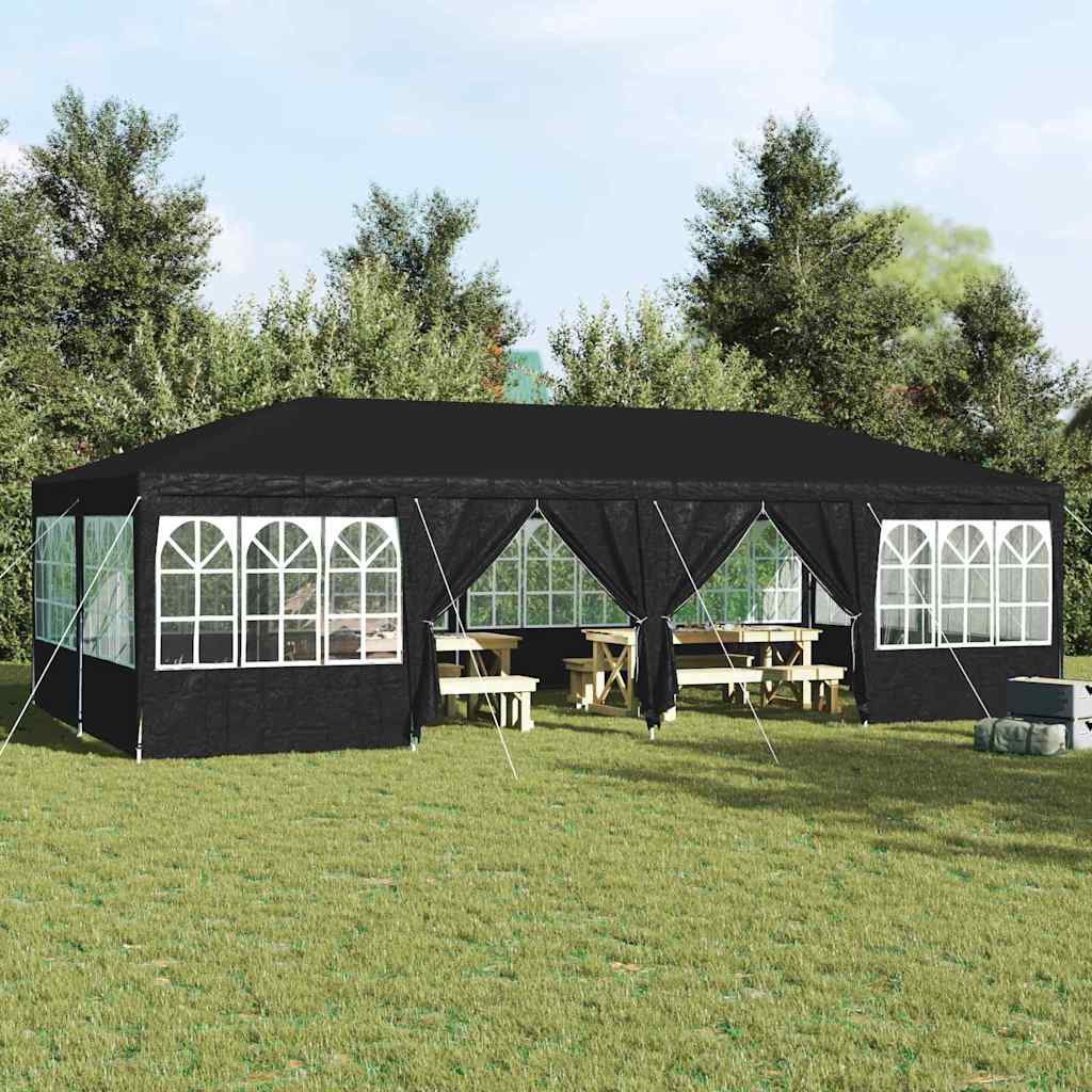 Vidaxl partytent antraciet 800 x 400 x 266 cm polyetheen