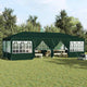 Vidaxl partytent groen 800 x 400 x 266 cm polyetheen