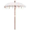 Vidaxl balinese parasol crème 190 x 190 x 260 cm