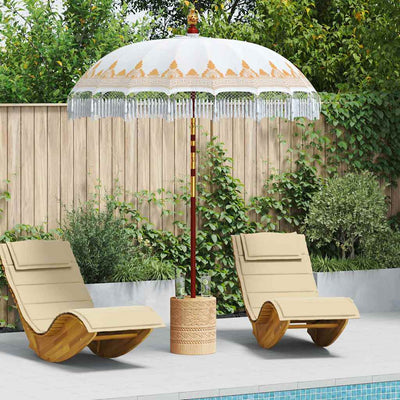 Vidaxl balinese parasol 190 x 190 x 260 cm