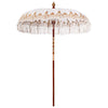 Vidaxl balinese parasol crème 190 x 190 x 260 cm
