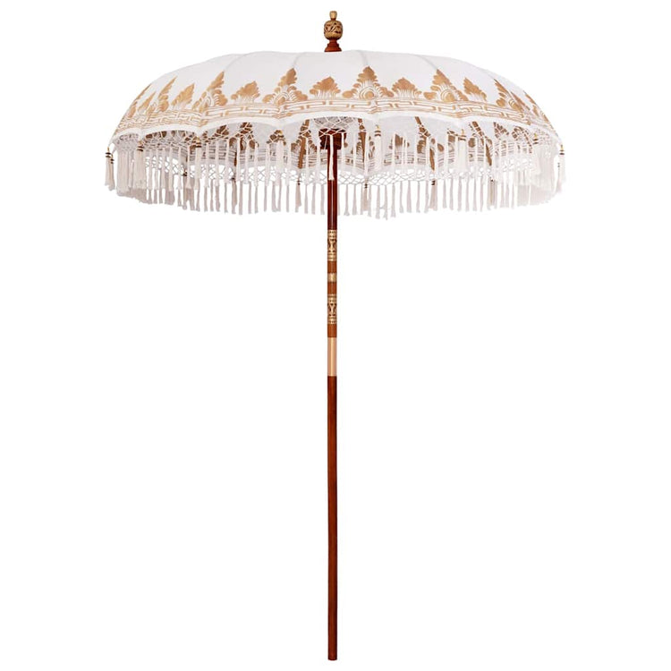 Vidaxl balinese parasol 190 x 190 x 260 cm