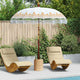 Vidaxl balinese parasol 215 x 215 x 260 cm