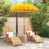 Vidaxl balinese parasol geel 185 x 185 x 260 cm