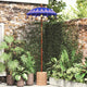 Vidaxl balinese parasol 125 x 125 x 260 cm